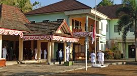 Upacara Bendera Peringatan Detik-Detik Proklamasi Kemerdekaan Ke-76 Republik Indonesia, Purwosari